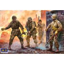 Master Box Ltd. MB3574 - US Paratroopers, Europe, 1944-1945 in 1:35