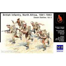 Master Box Ltd. MB3580 - British Infantry North Africa Desert in 1:35