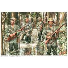 Master Box Ltd. MB3589 - U.S. Marines in jungle, WWII era in 1:35