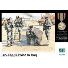 Master Box Ltd. MB3591 - U.S. in Iraq, Checkpoint in 1:35