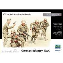 Master Box Ltd. MB3593 - Germ. infan.,DAK. N. Africa desert batt. in 1:35