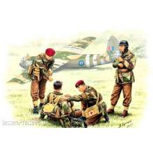 Master Box Ltd. MB3534 - British Paratroopers WWII Rigid Landing Operation Market Garden 1944 in 1:35