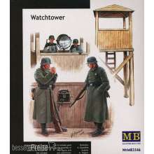 Master Box Ltd. MB3546 - Watch Tower w/4 figs in 1:35