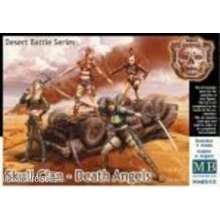 Master Box Ltd. MB35122 - Skull Clan-Death Angels,Desert Battle Se in 1:35