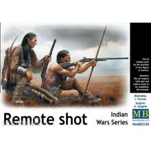 Master Box Ltd. MB35128 - 1:35 Indian Wars Series, Remote Shot