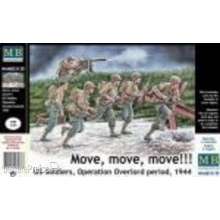 Master Box Ltd. MB35130 - U.S. soldiers,Operation Overlord peri944 in 1:35