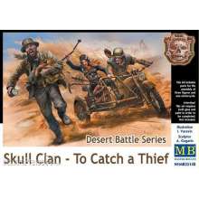 Master Box Ltd. MB35140 - Desert Battle Series,Skull Clan-To Catch a Thief in 1:35