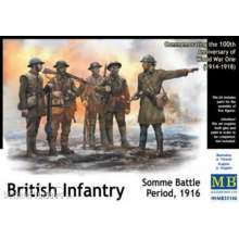 Master Box Ltd. MB35146 - British infantry, Somme battle, 1916 in 1:35