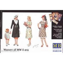 Master Box Ltd. MB35148 - Women of WWII in 1:35