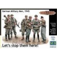 Master Box Ltd. MB35162 - Let´s stop them here´ German military me in 1:35