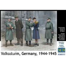 Master Box Ltd. MB35172 - Volkssturm Germany, 1944-1945 in 1:35