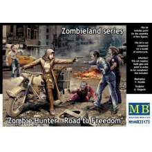 Master Box Ltd. MB35175 - Zombie Hunter-Road to Freedom.Zombieland in 1:35