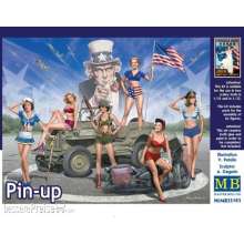 Master Box Ltd. MB35183 - Pin-up in 1:35