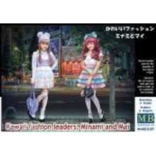 Master Box Ltd. MB35187 - Kawaii fashion leaders.Minami and Mai in 1:35