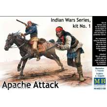 Master Box Ltd. MB35188 - Apache Attack,Indian Wars Series,kit No1 in 1:35