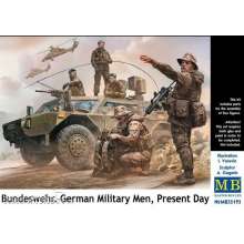 Master Box Ltd. MB35195 - Bundeswehr,German military men, Present day in 1:35