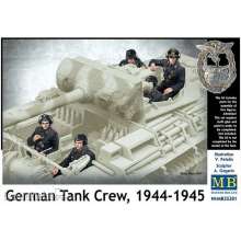 Master Box Ltd. MB35201 - German Tank Crew 1944-1945 in 1:35