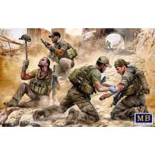 Master Box Ltd. MB35207 - 1:35 Danger Close. Special Operations Team, Present Day