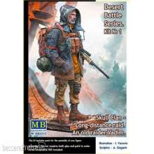 Master Box Ltd. MB35213 - 1:35 Skull Clan Long-distance raid. Kit 1. An old raider. Vadim