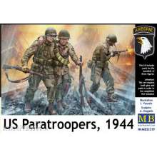 Master Box Ltd. MB35219 - 1:35 US Paratroopers, 1944