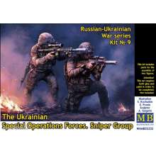 Master Box Ltd. MB35235 - The Ukrainian Special Operations Forces. Sniper Group Russian-Ukrainian War series, kit No. 9