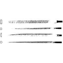 Weinert 2354 - Präzisions-Nadelfeilen mit Hieb 5 - flach
