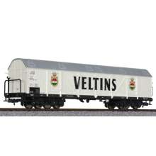 Liliput 235655 - Vierachsiger Bierwagen VELTINS , eingestellt bei der DB, Epoche IV