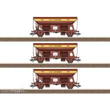 Trix 24142 - Selbstentladewagen-Set Fc 090 DB AG Epoche VI