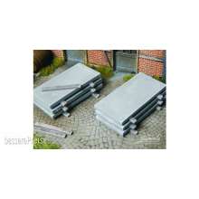 Juweela 24220 - 1:45/50 Betonplatten Ladegut, 10x