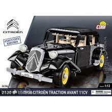 Cobi 24336 - Citroen Traction Avant 11CV 1938 - Executive Edition