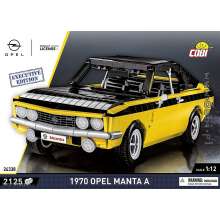 Cobi 24338 - Opel Manta A 1970 - Executive Edition