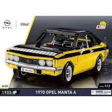 Cobi 24339 - Opel Manta A 1970