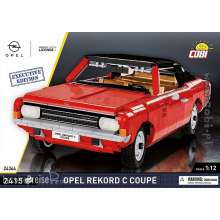 Cobi 24344 - Opel Rekord C Coupe - Executive Edition