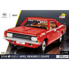 Cobi 24345 - Opel Rekord C Coupe