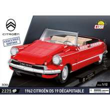 Cobi 24346 - Citroen DS 19 Décapotable 1962 - Executive Edition