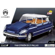 Cobi 24348 - Citroen DS 21 Pallas 1968