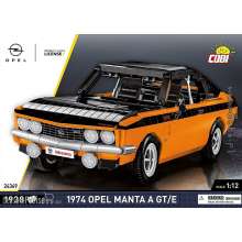 Cobi 24349 - Opel Manta A GT/E 1974