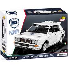 Cobi 24356 - 2290 PCS CARS // 1991 LANCIA DELTA HF INTG.EVO EXECUTIVE EDITION