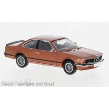 Brekina 24359 - BMW 635 CSi, metallic orange,