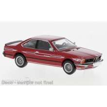 Brekina 24360 - BMW 635 CSi, rot, 1977, Alpin