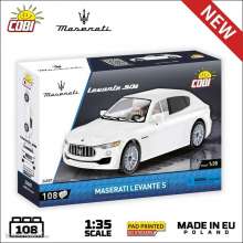 Cobi 24507 - 108 PCS MASERATI // LEVANTE S