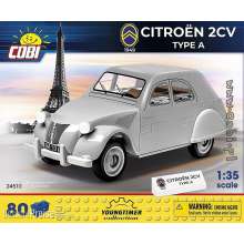 Cobi 24510 - Citroen 2CV Type A 1949