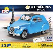 Cobi 24511 - Citroen 2CV Type AZ 1962