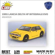 Cobi 24515 - 70 PCS YOUNGTIMER // 1991 LANCIA DELTA HF