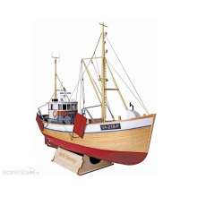 MODELL TEC 24521 - MS Conny 1:25 Bausatz