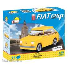 Cobi 24530 - 71 PCS YOUNGTIMER // POLSKI FIAT 126P