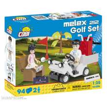 Cobi 24554 - Melex 212 Golf Set