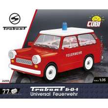 Cobi 24555 - Trabant 601 Universal Feuerwehr