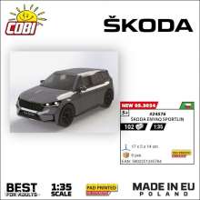 Cobi 24576 - 92 PCS SKODA // ENYAQ SPORTLINE