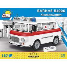 Cobi 24595 - Barkas B1000 Krankenwagen (Schnelle Medizinische Hilfe)